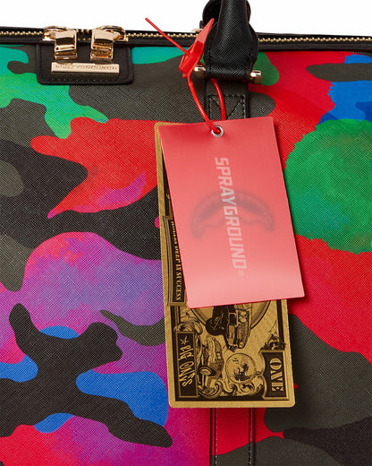 CAMOBURST EMPEROR DUFFLE | Sprayground Clearance