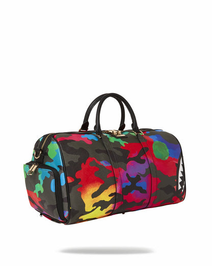 CAMOBURST EMPEROR DUFFLE | Sprayground Clearance
