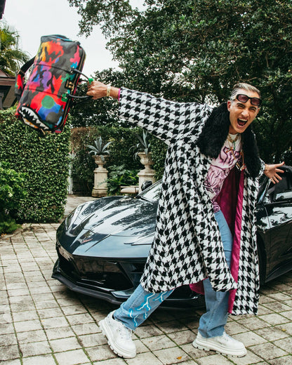 CAMOBURST EMPEROR DUFFLE | Sprayground Clearance