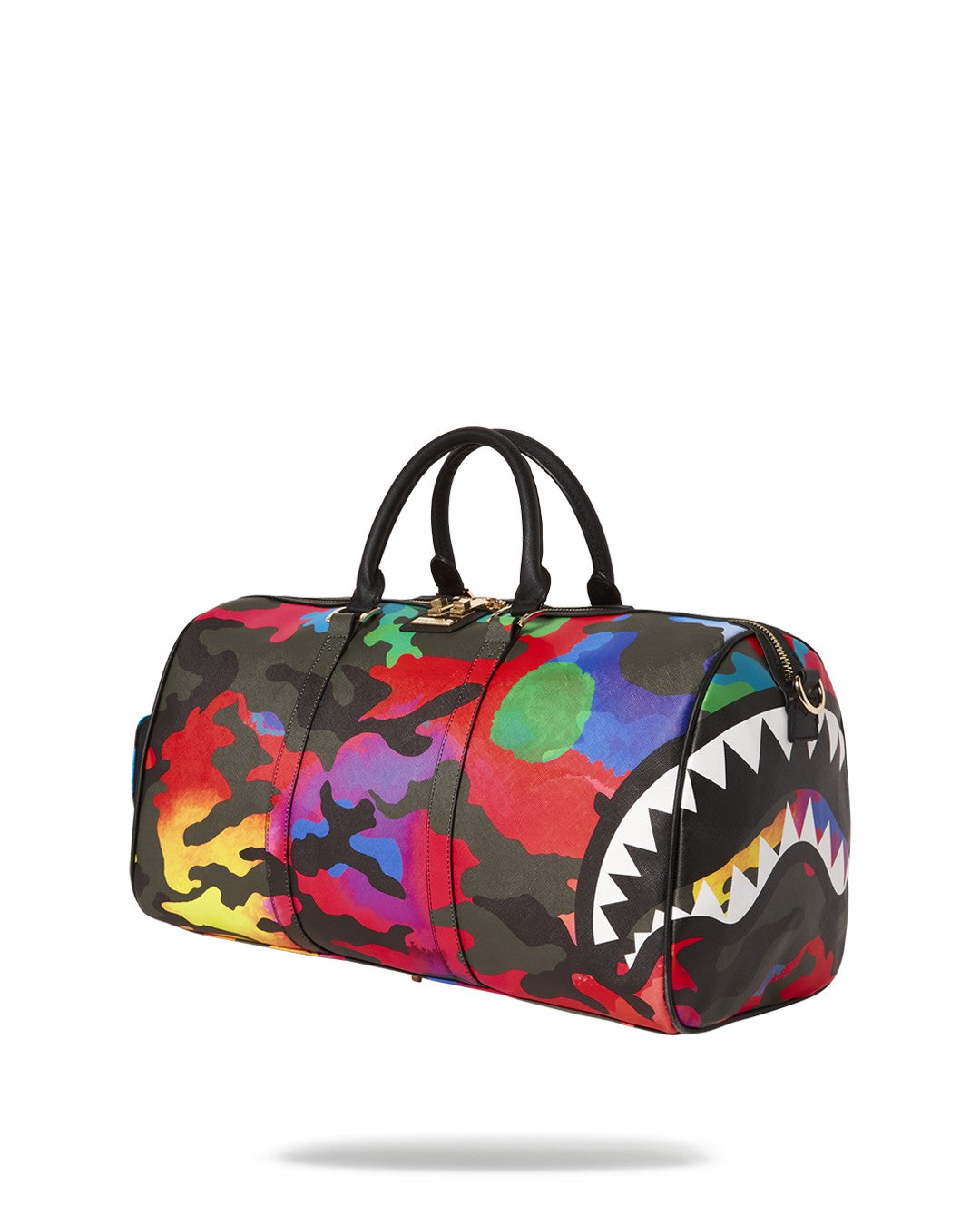 CAMOBURST EMPEROR DUFFLE | Sprayground Clearance