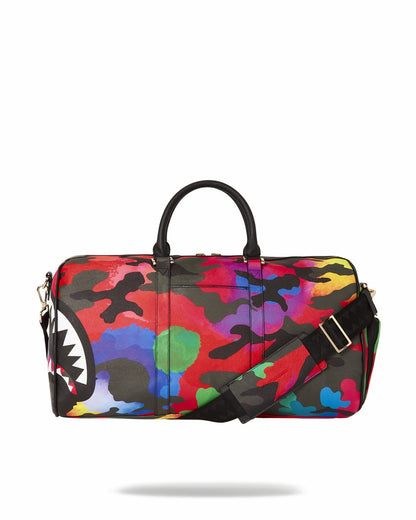 CAMOBURST EMPEROR DUFFLE | Sprayground Clearance