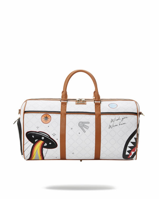 UFO EXTRA EXTRA TERRESTRIAL DUFFLE | Sprayground sale