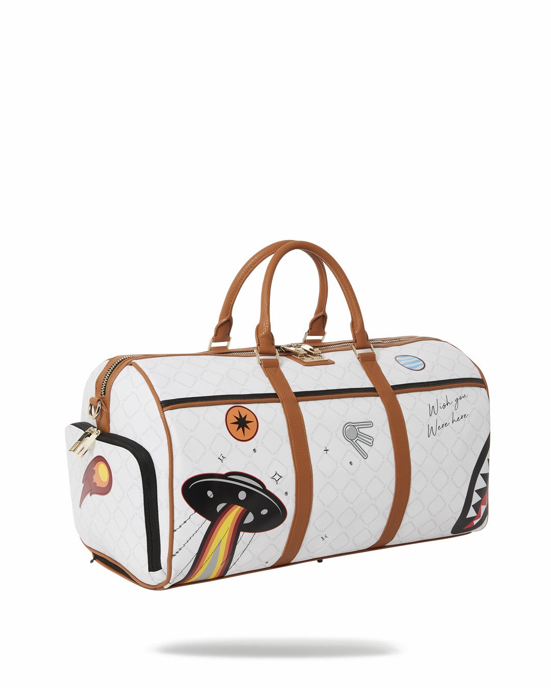 UFO EXTRA EXTRA TERRESTRIAL DUFFLE | Sprayground sale