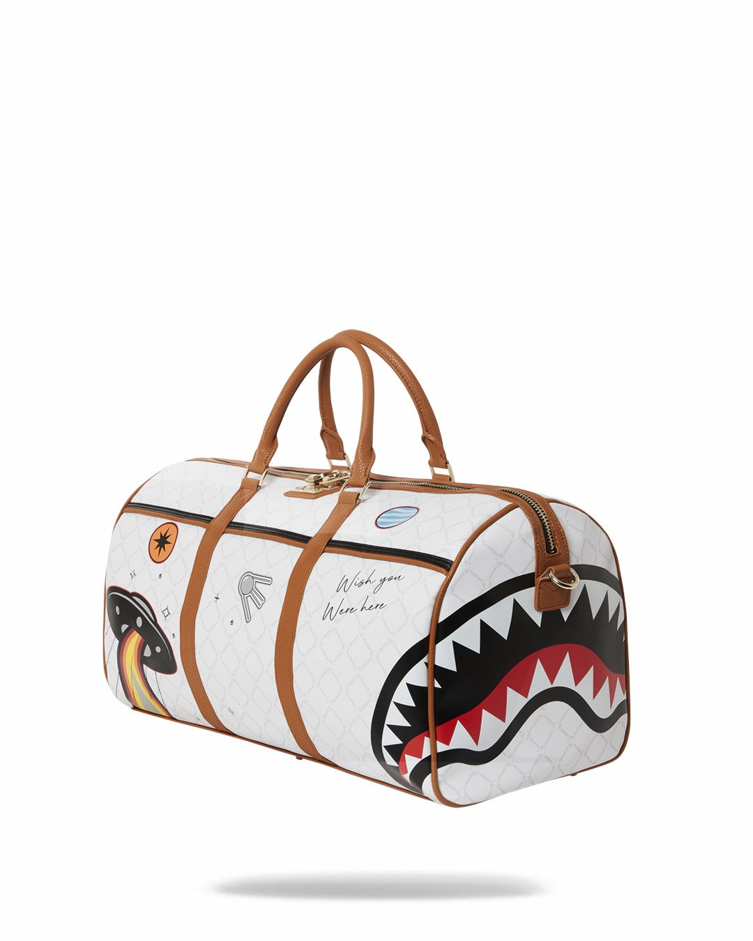 UFO EXTRA EXTRA TERRESTRIAL DUFFLE | Sprayground sale