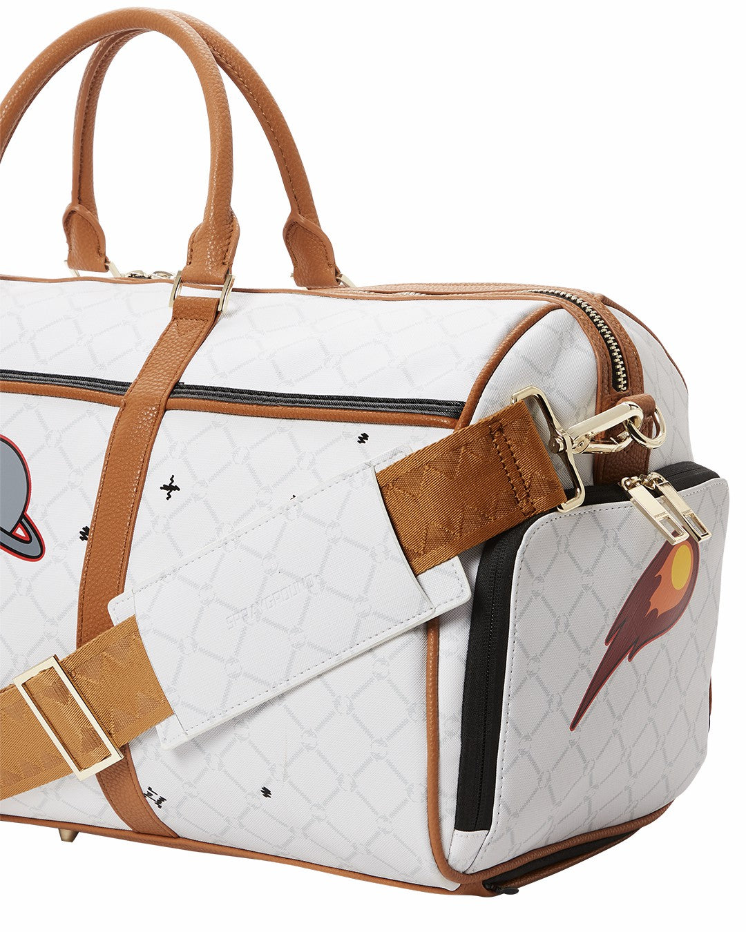 UFO EXTRA EXTRA TERRESTRIAL DUFFLE | Sprayground sale