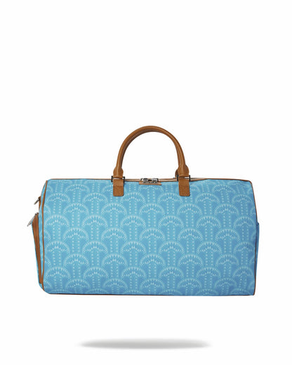 ILLUCHAINS TURQ DUFFLE | Sprayground US