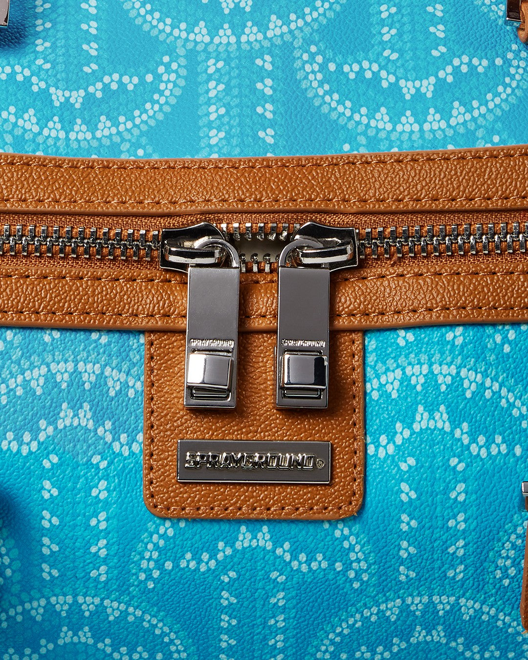 ILLUCHAINS TURQ DUFFLE | Sprayground US