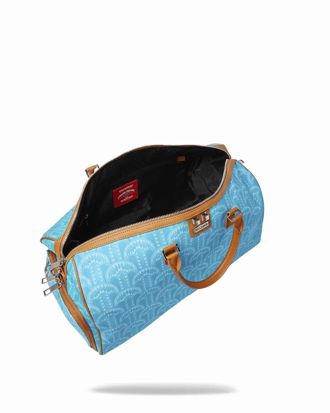 ILLUCHAINS TURQ DUFFLE | Sprayground US