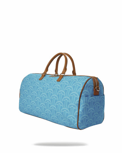 ILLUCHAINS TURQ DUFFLE | Sprayground US