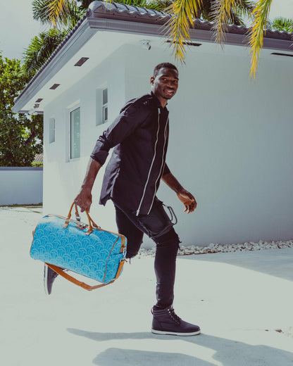 ILLUCHAINS TURQ DUFFLE | Sprayground US
