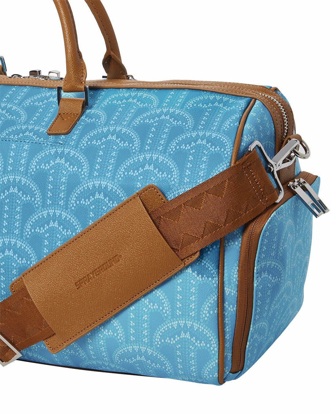 ILLUCHAINS TURQ DUFFLE | Sprayground US