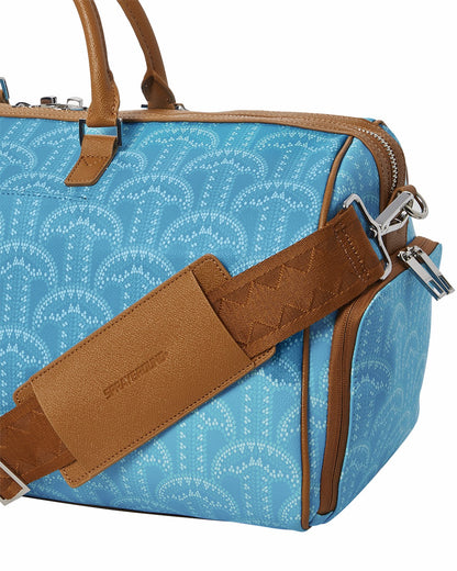 ILLUCHAINS TURQ DUFFLE | Sprayground US
