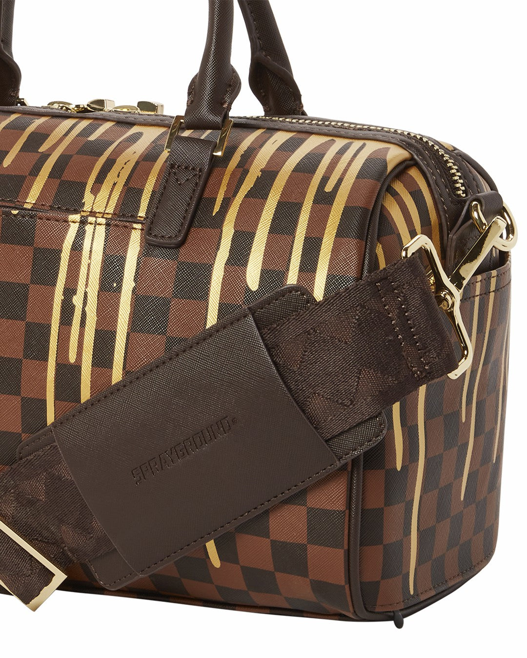 PARIS PAINT MINI DUFFLE | Sprayground Discount