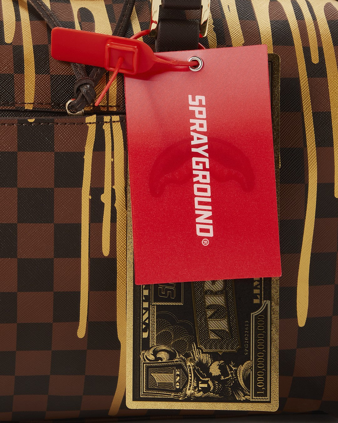 PARIS PAINT EMPEROR DUFFLE | Sprayground for sale