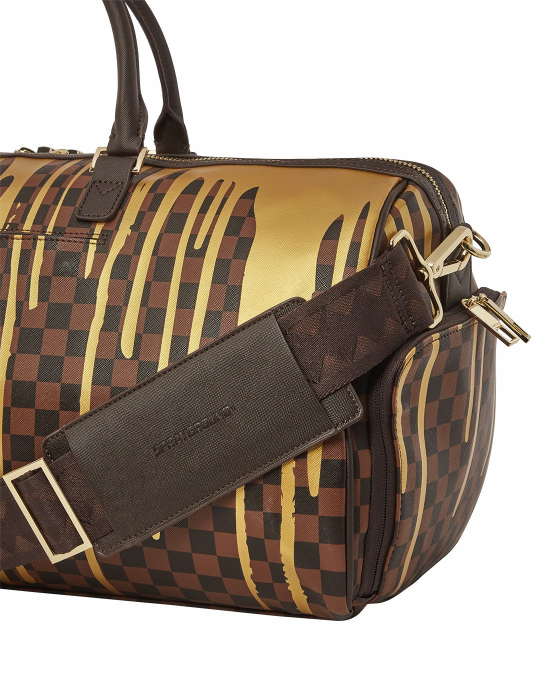PARIS PAINT EMPEROR DUFFLE | Sprayground for sale