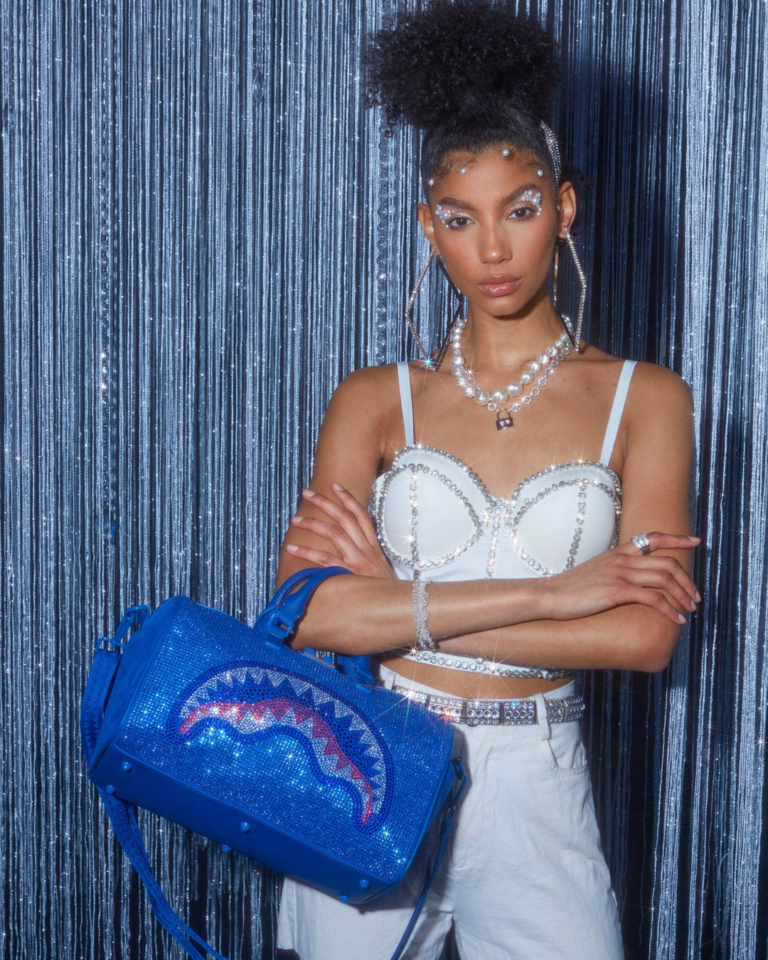 TRINITY OCEAN MINI DUFFLE | Sprayground Clearance