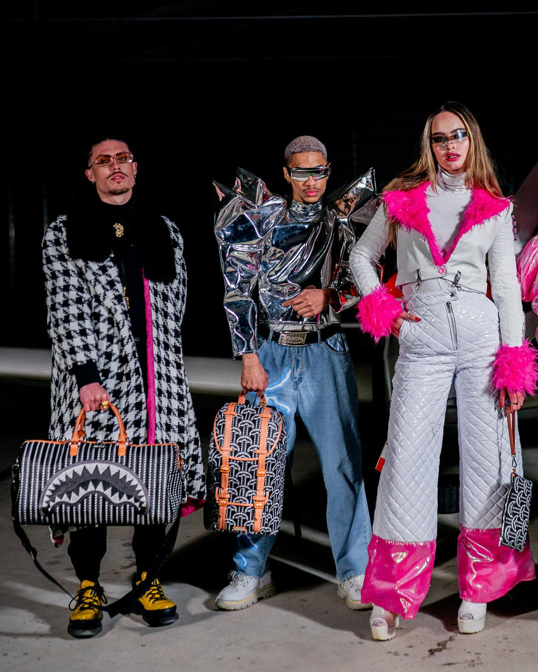 ILLUCHAINS DUFFLE | Sprayground Online