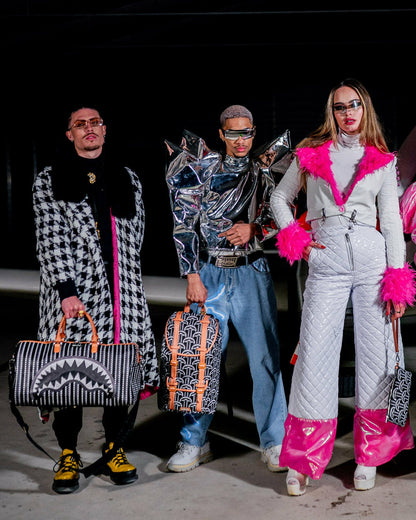 ILLUCHAINS DUFFLE | Sprayground Online