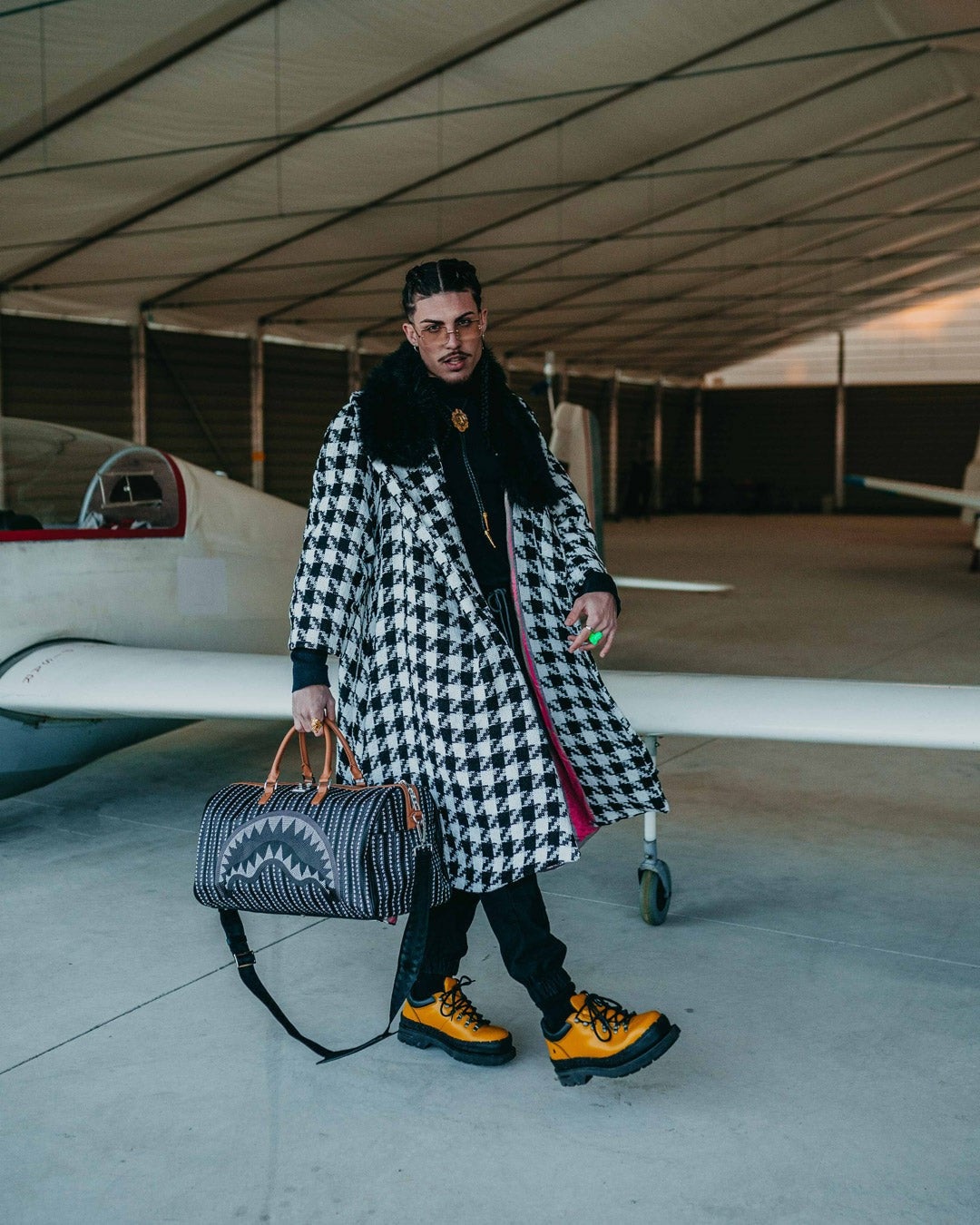 ILLUCHAINS DUFFLE | Sprayground Online