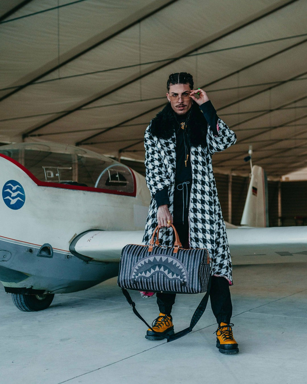 ILLUCHAINS DUFFLE | Sprayground Online