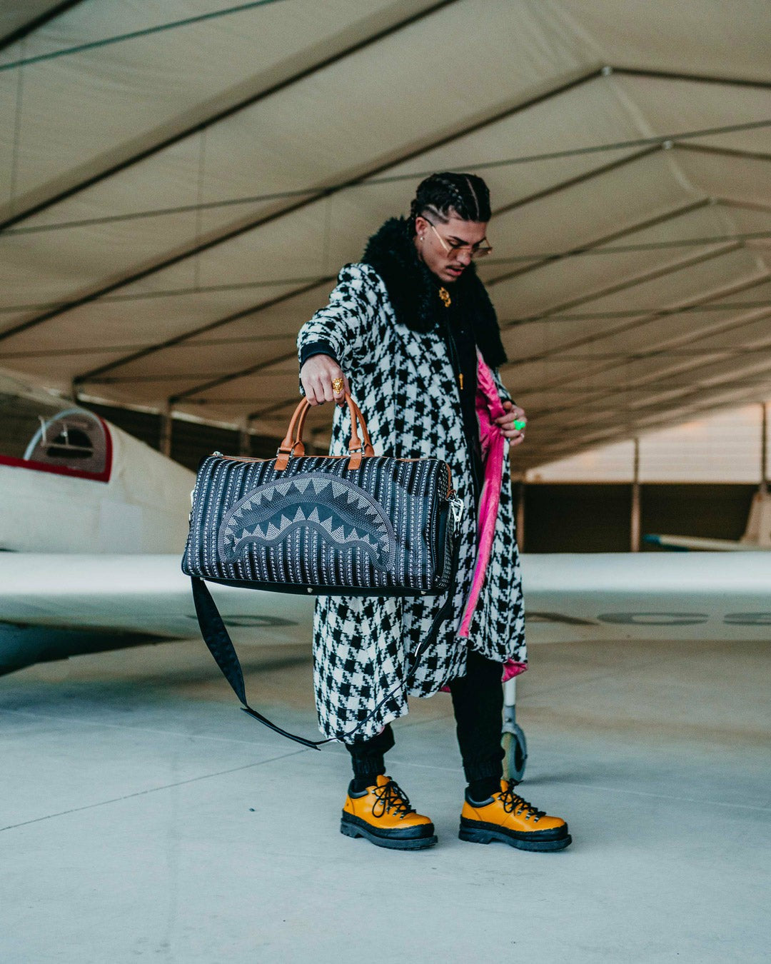 ILLUCHAINS DUFFLE | Sprayground Online