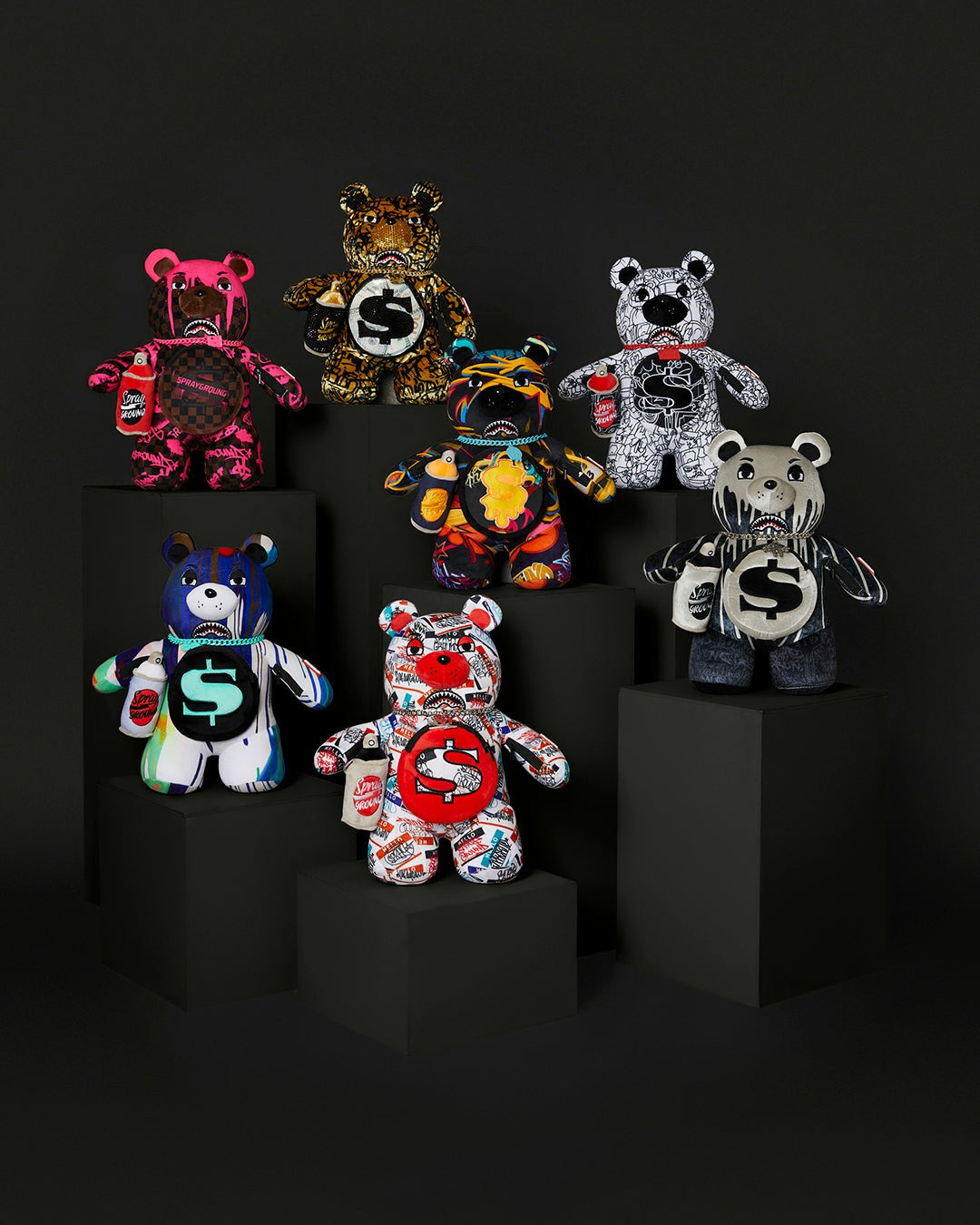 MYSTERY RARE BEARS | Sprayground Near Me