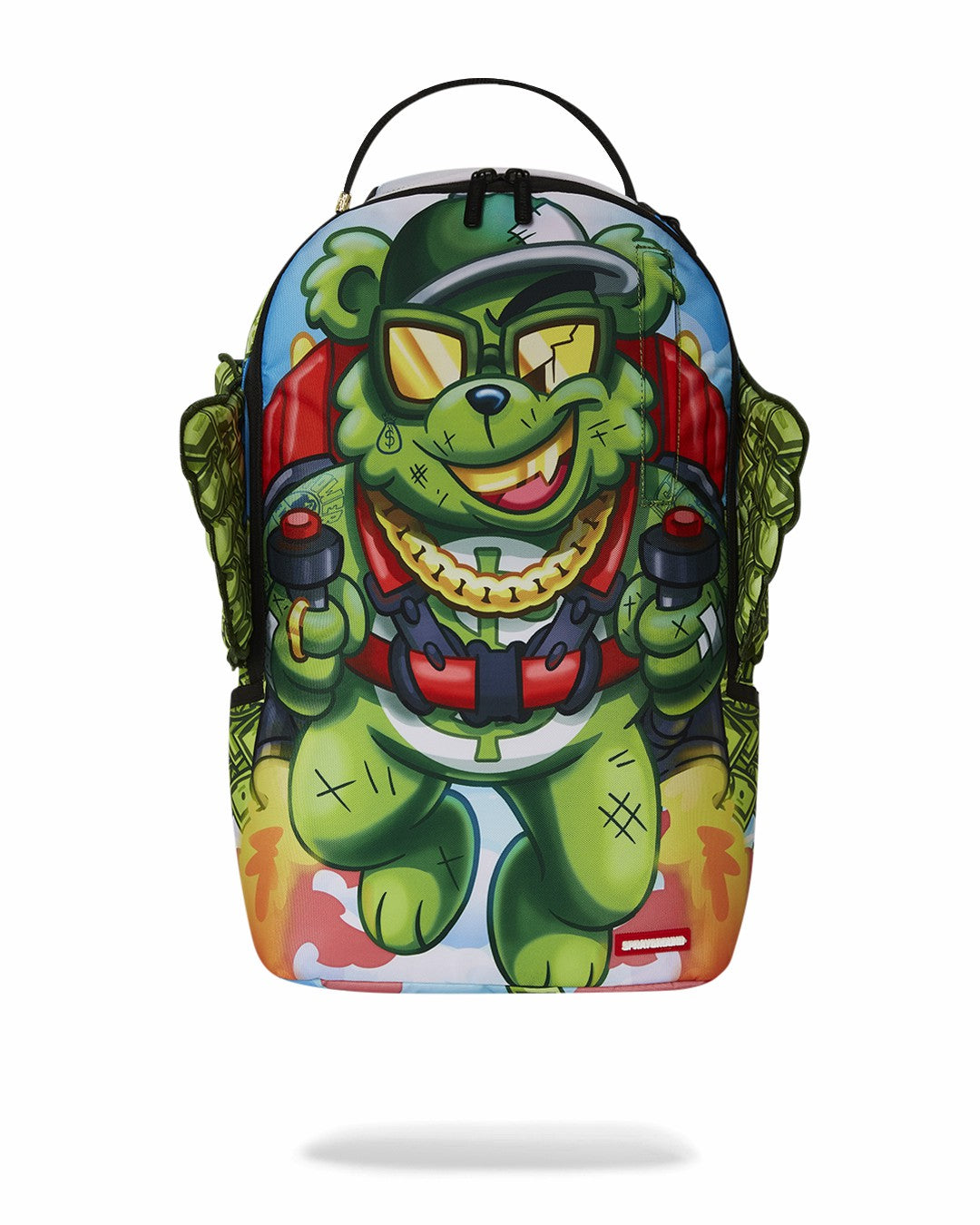 MONEY BEAR WE BOUT TO TAKE OFF BACKPACK | Sprayground sale