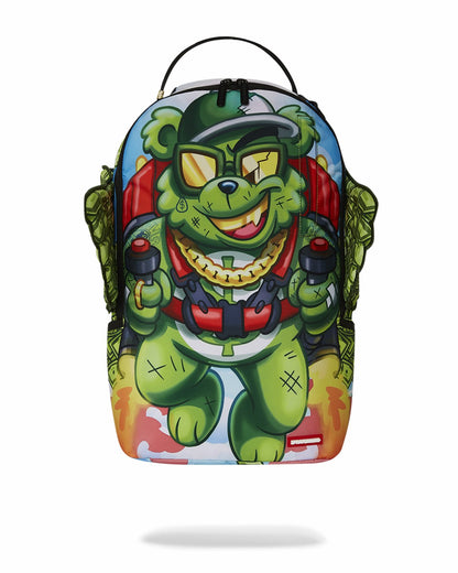 MONEY BEAR WE BOUT TO TAKE OFF BACKPACK | Sprayground sale