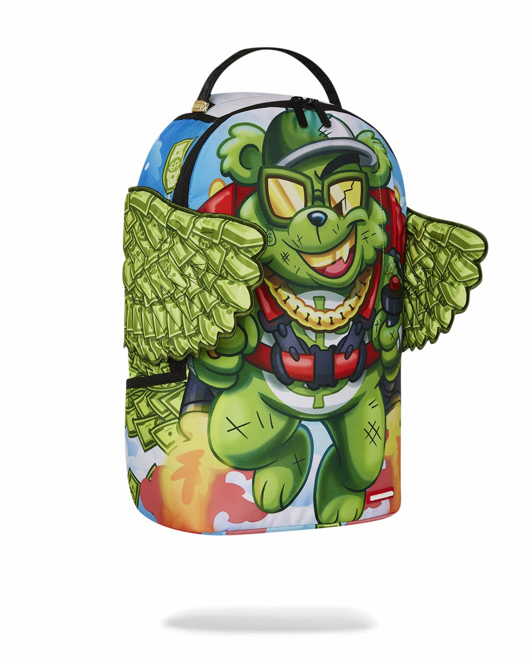 MONEY BEAR WE BOUT TO TAKE OFF BACKPACK | Sprayground sale