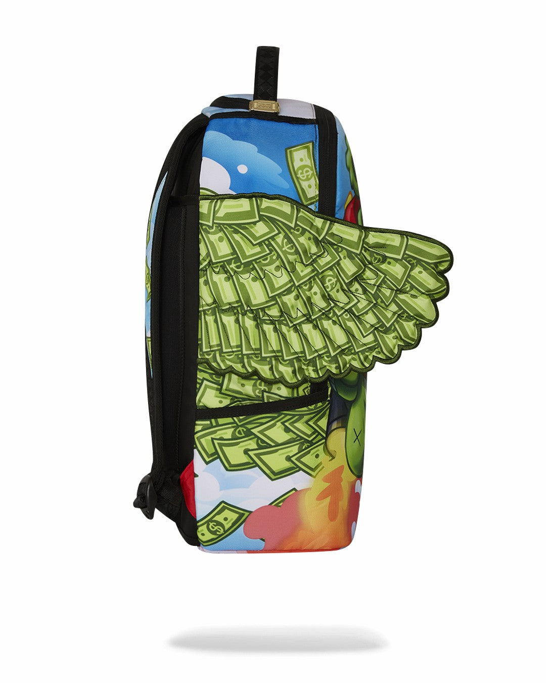 MONEY BEAR WE BOUT TO TAKE OFF BACKPACK | Sprayground sale