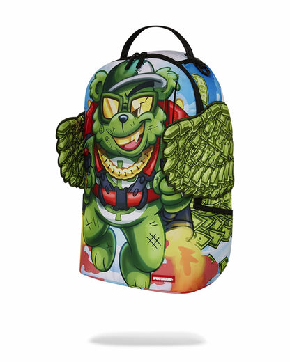 MONEY BEAR WE BOUT TO TAKE OFF BACKPACK | Sprayground sale