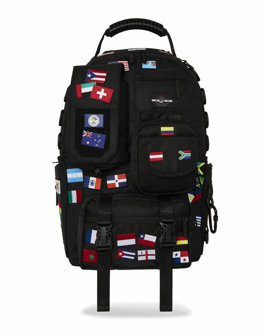 JAMES FIRST CLASS GLOBAL FLAGS SPECIAL OPS CARGO BACKPACK | Sprayground US