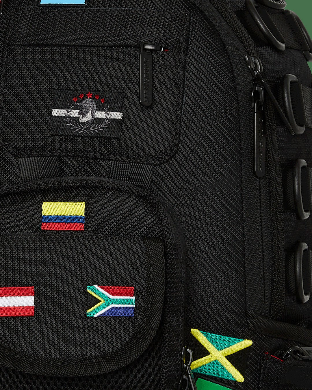 JAMES FIRST CLASS GLOBAL FLAGS SPECIAL OPS CARGO BACKPACK | Sprayground US