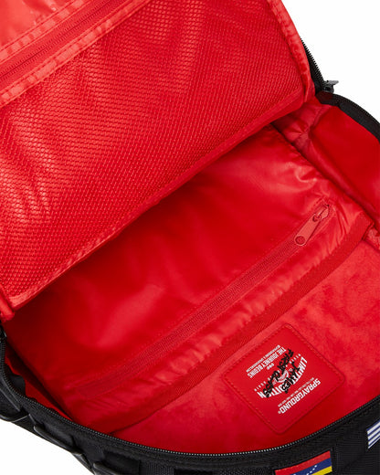 JAMES FIRST CLASS GLOBAL FLAGS SPECIAL OPS CARGO BACKPACK | Sprayground US
