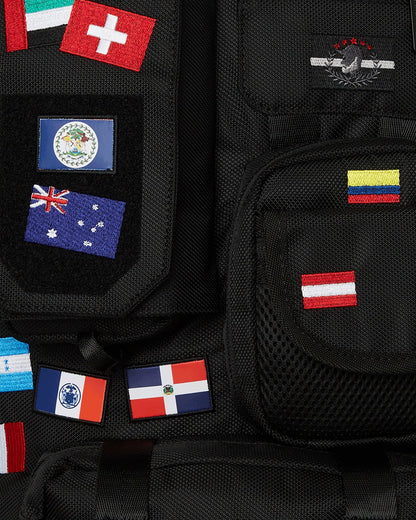 JAMES FIRST CLASS GLOBAL FLAGS SPECIAL OPS CARGO BACKPACK | Sprayground US