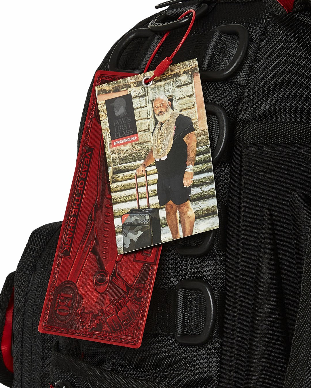 JAMES FIRST CLASS GLOBAL FLAGS SPECIAL OPS CARGO BACKPACK | Sprayground US