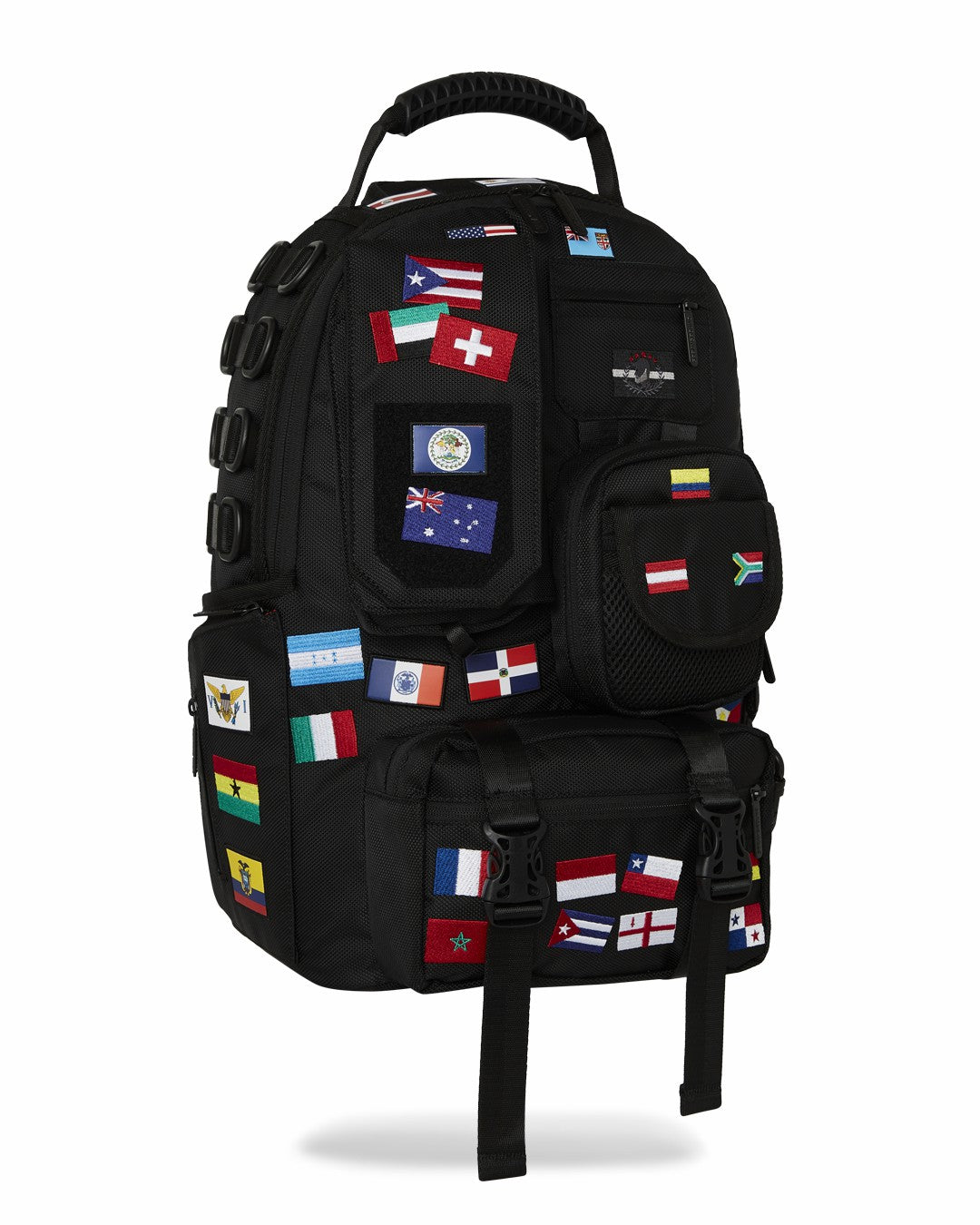 JAMES FIRST CLASS GLOBAL FLAGS SPECIAL OPS CARGO BACKPACK | Sprayground US