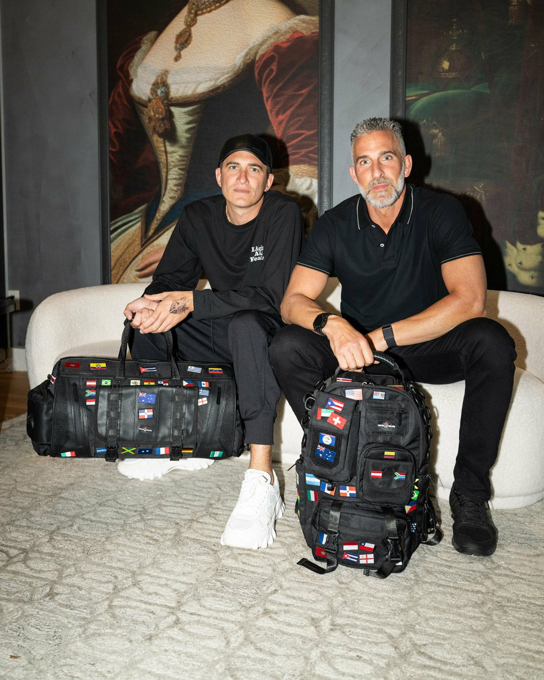 JAMES FIRST CLASS GLOBAL FLAGS SPECIAL OPS CARGO BACKPACK | Sprayground US