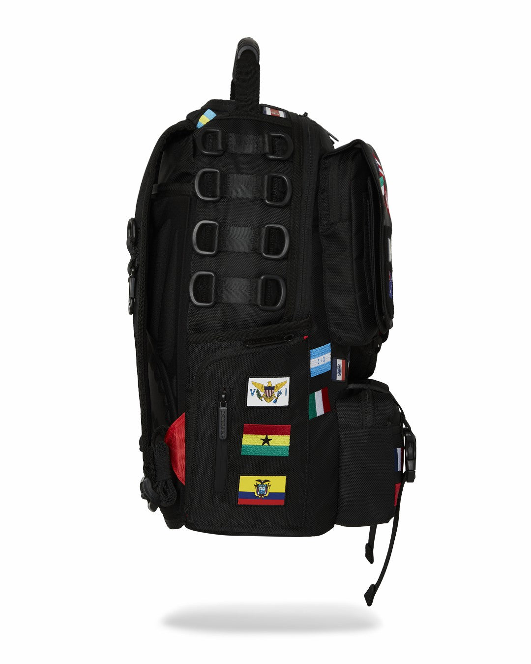 JAMES FIRST CLASS GLOBAL FLAGS SPECIAL OPS CARGO BACKPACK | Sprayground US