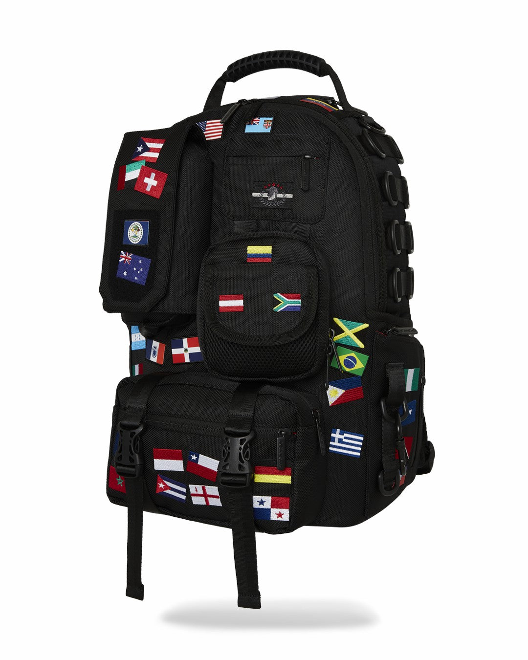 JAMES FIRST CLASS GLOBAL FLAGS SPECIAL OPS CARGO BACKPACK | Sprayground US