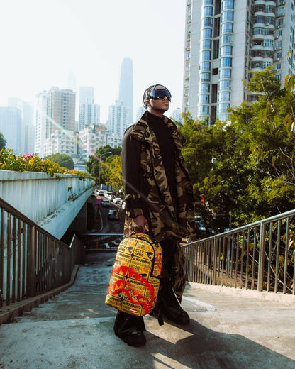 CCTV SECTOR 404 BACKPACK | Sprayground for sale