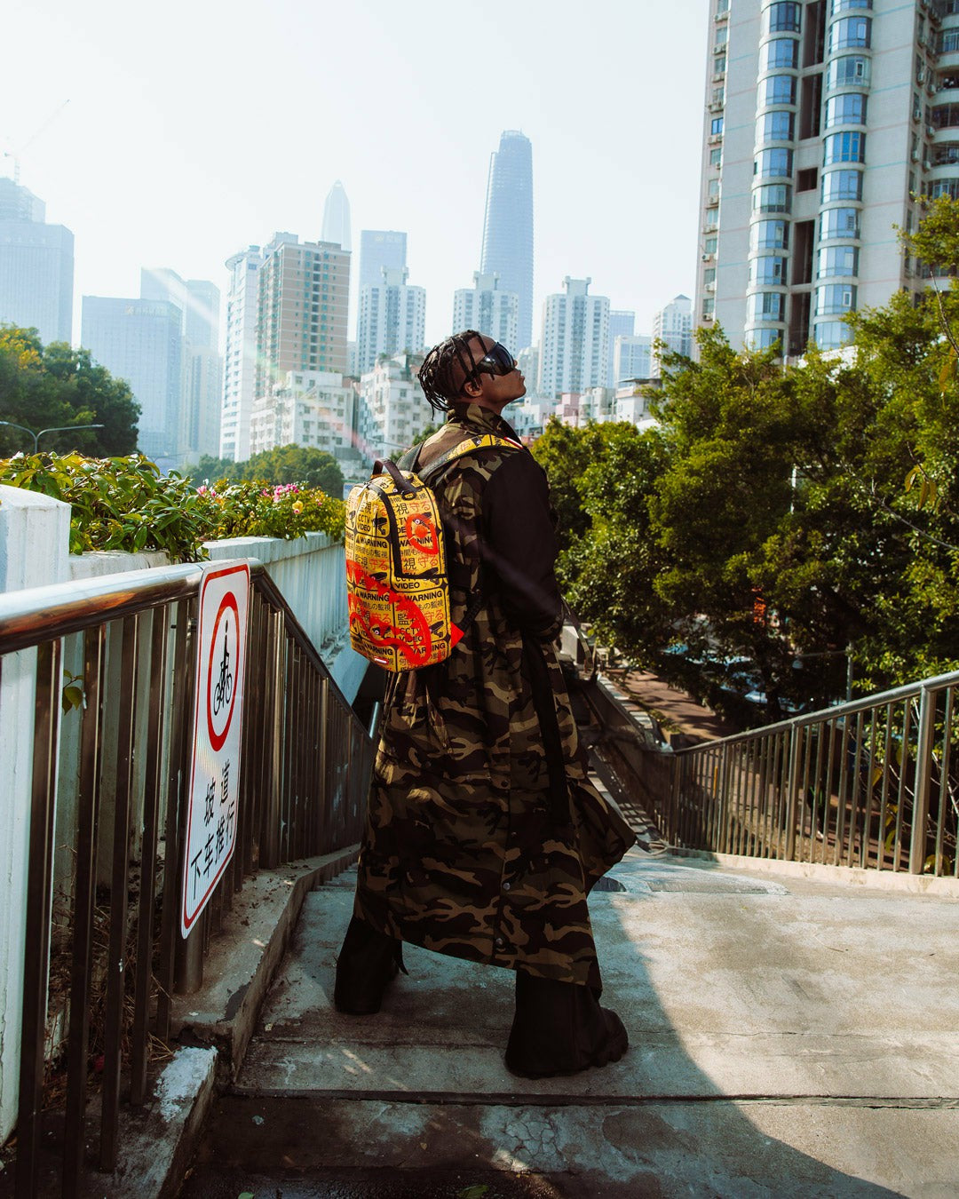 CCTV SECTOR 404 BACKPACK | Sprayground for sale