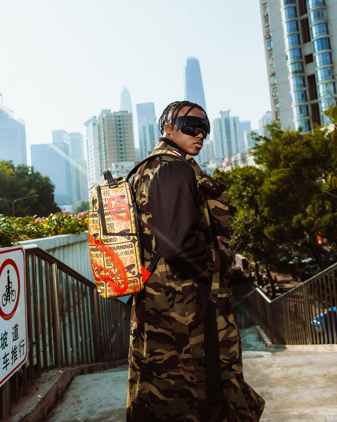 CCTV SECTOR 404 BACKPACK | Sprayground for sale