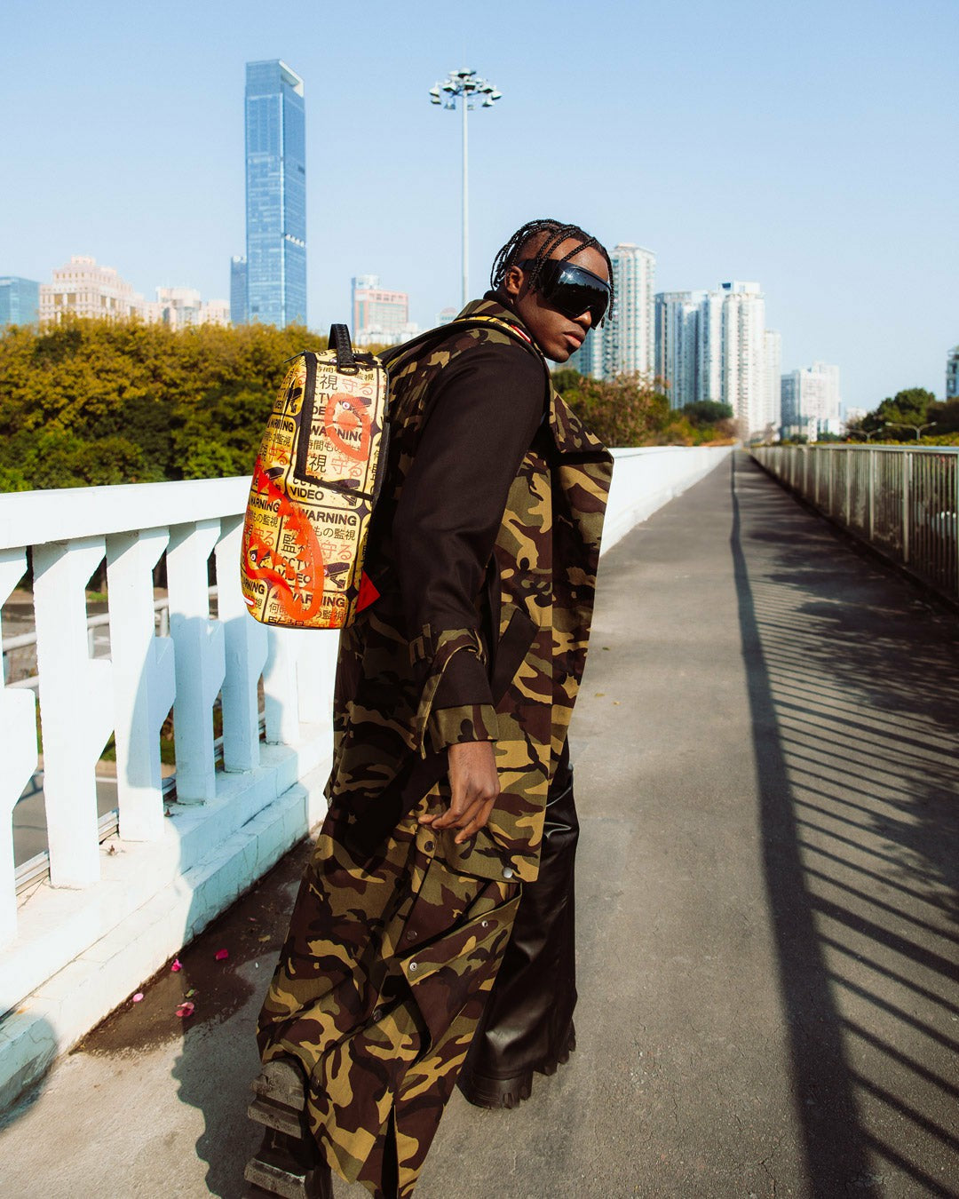 CCTV SECTOR 404 BACKPACK | Sprayground for sale