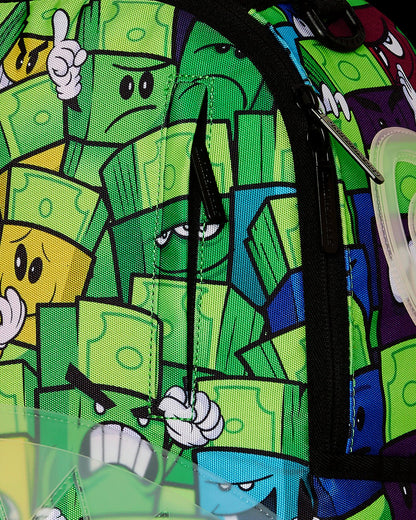 MONEY BOYZ MONEY MOB BACKPACK | Sprayground sale
