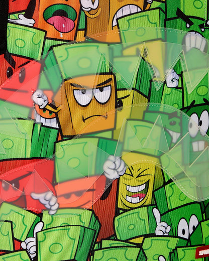 MONEY BOYZ MONEY MOB BACKPACK | Sprayground sale