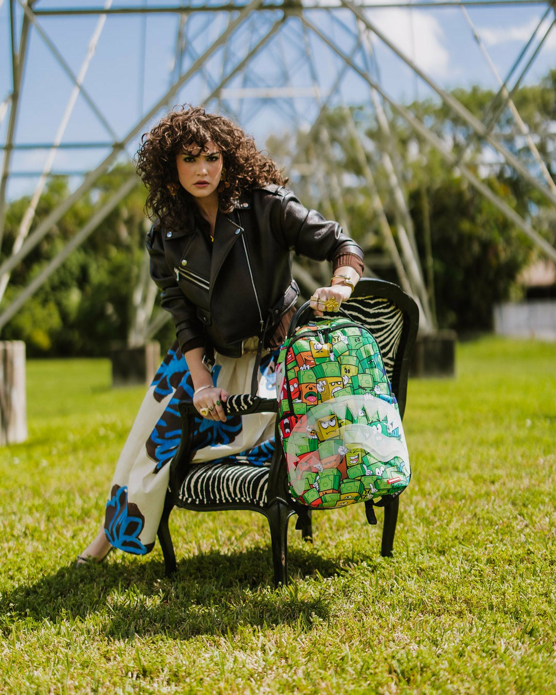 MONEY BOYZ MONEY MOB BACKPACK | Sprayground sale