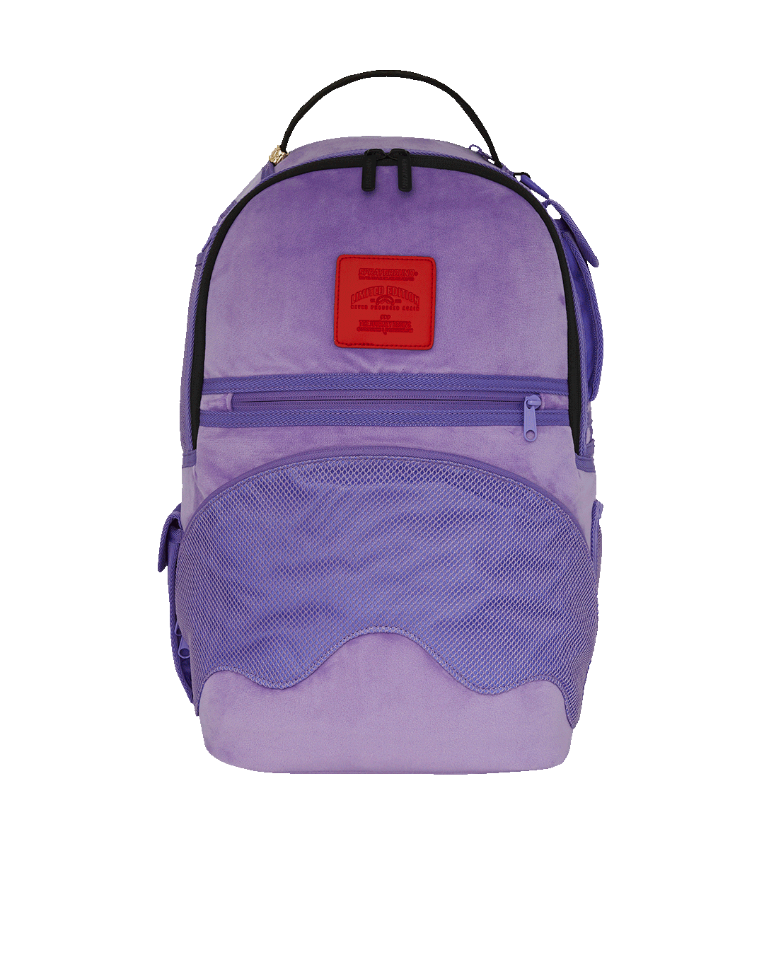 NOOO WAY!!! A REVERSIBLE BACKPACK - PURPLE VELOUR TO OG SHARKS IN PARI | Sprayground US