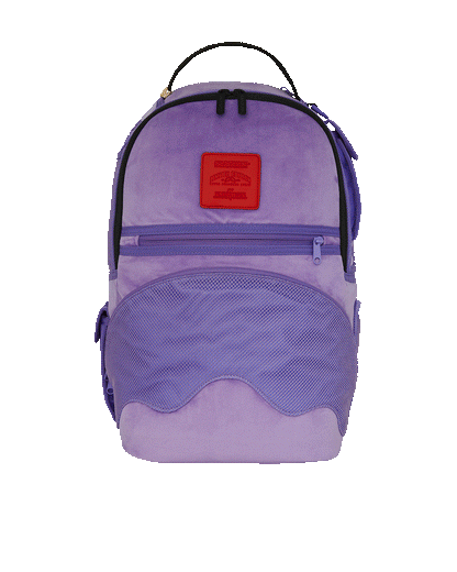 NOOO WAY!!! A REVERSIBLE BACKPACK - PURPLE VELOUR TO OG SHARKS IN PARI | Sprayground US