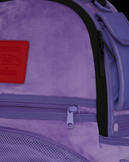 NOOO WAY!!! A REVERSIBLE BACKPACK - PURPLE VELOUR TO OG SHARKS IN PARI | Sprayground US
